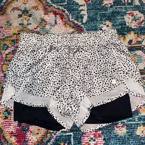 Workout or running shorts. Size small. Brand new, never worn. Without tags.